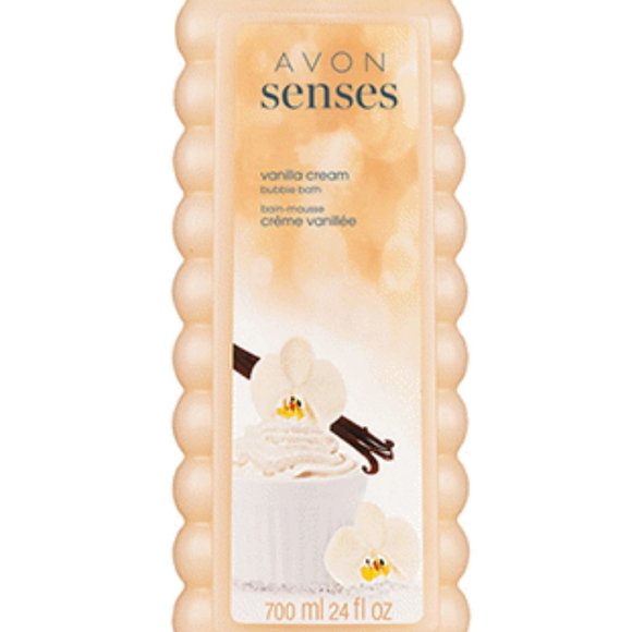🪷🪷Avon Senses Vanilla Cream Bubble Bath - Picture 2 of 2